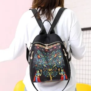 Female Backpacks High Capacity
