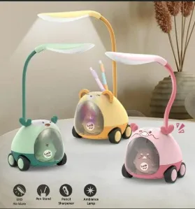 LED Plastic Night Lamp On Where