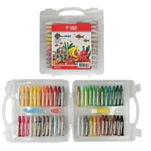 Joyko Titi Oil Pastel Set – 24 Colors